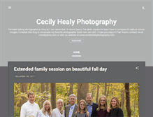 Tablet Screenshot of cecilyhealy.blogspot.com