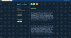 Desktop Screenshot of panty-peeing.blogspot.com