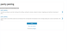 Tablet Screenshot of panty-peeing.blogspot.com