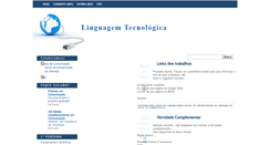 Desktop Screenshot of introdlinguagemtecnologicauniube.blogspot.com