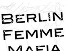 Tablet Screenshot of berlinfemmemafia.blogspot.com