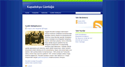 Desktop Screenshot of kapadokyaavanos.blogspot.com