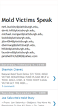 Mobile Screenshot of moldvictimsspeak.blogspot.com