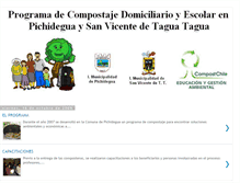 Tablet Screenshot of compostajepichideguaysanvicente.blogspot.com