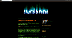 Desktop Screenshot of fruitsandfeces.blogspot.com