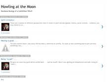 Tablet Screenshot of moonwolfhowling.blogspot.com