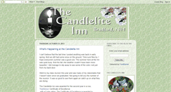 Desktop Screenshot of candleliteinn.blogspot.com