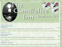 Tablet Screenshot of candleliteinn.blogspot.com