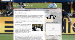 Desktop Screenshot of futbolybalompie.blogspot.com