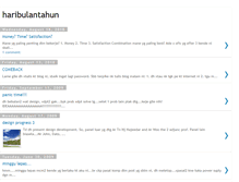 Tablet Screenshot of haribulantahun.blogspot.com