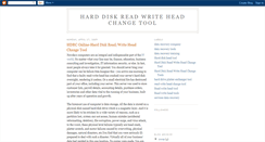 Desktop Screenshot of hard-disk-read-write-head-change-tool.blogspot.com