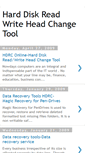 Mobile Screenshot of hard-disk-read-write-head-change-tool.blogspot.com