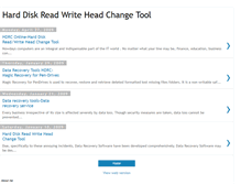 Tablet Screenshot of hard-disk-read-write-head-change-tool.blogspot.com