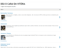 Tablet Screenshot of deuocaraiemvitoria.blogspot.com