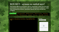 Desktop Screenshot of bonmuz.blogspot.com