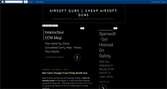 Desktop Screenshot of airsoft-gun.blogspot.com
