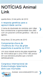 Mobile Screenshot of animallinknoticias.blogspot.com