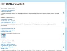 Tablet Screenshot of animallinknoticias.blogspot.com