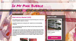 Desktop Screenshot of bubspinkbubble.blogspot.com