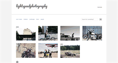 Desktop Screenshot of lightspeedphoto.blogspot.com