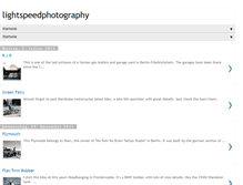 Tablet Screenshot of lightspeedphoto.blogspot.com