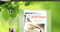 Desktop Screenshot of lauratejedorbiodanza.blogspot.com