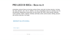Desktop Screenshot of bocaitaly.blogspot.com