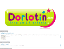 Tablet Screenshot of dorlotin.blogspot.com