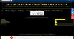 Desktop Screenshot of glbtqjamaica.blogspot.com