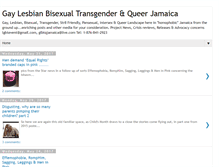 Tablet Screenshot of glbtqjamaica.blogspot.com