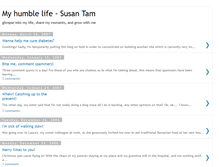 Tablet Screenshot of lifeofsusan.blogspot.com