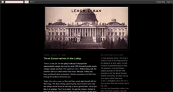 Desktop Screenshot of lymanknows.blogspot.com