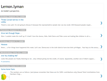 Tablet Screenshot of lymanknows.blogspot.com