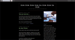 Desktop Screenshot of dumdumdumdumdadumdumdadum.blogspot.com