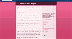 Desktop Screenshot of canarblewagon.blogspot.com