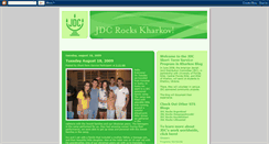 Desktop Screenshot of jdcrockskharkov.blogspot.com