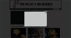 Desktop Screenshot of enrojoysinrodeo.blogspot.com