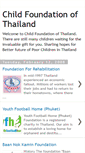 Mobile Screenshot of child-foundation.blogspot.com