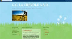 Desktop Screenshot of lacrevole.blogspot.com