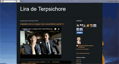 Desktop Screenshot of liradeterpsichore.blogspot.com