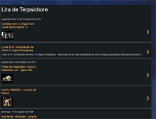 Tablet Screenshot of liradeterpsichore.blogspot.com