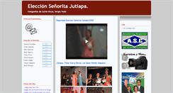 Desktop Screenshot of eleccionmijutiapa.blogspot.com
