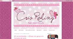 Desktop Screenshot of crisroling.blogspot.com