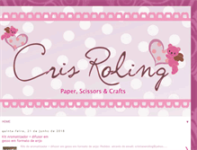 Tablet Screenshot of crisroling.blogspot.com