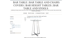 Desktop Screenshot of glassbartable.blogspot.com