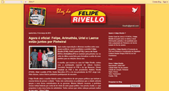 Desktop Screenshot of feliperivello.blogspot.com