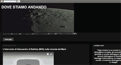 Desktop Screenshot of dovestiamoandando-mardukkino.blogspot.com