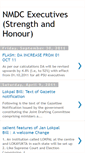 Mobile Screenshot of nmdcexecutives.blogspot.com