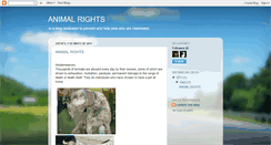 Desktop Screenshot of cipriano-defensaanimal-2011.blogspot.com