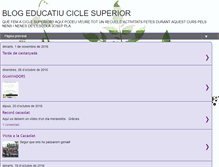 Tablet Screenshot of ceipjosepplaciclesuperior.blogspot.com